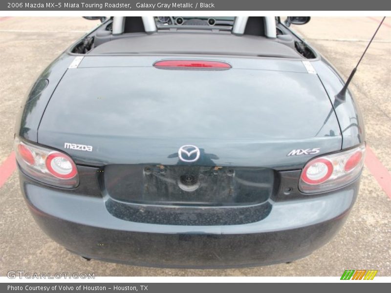 Galaxy Gray Metallic / Black 2006 Mazda MX-5 Miata Touring Roadster