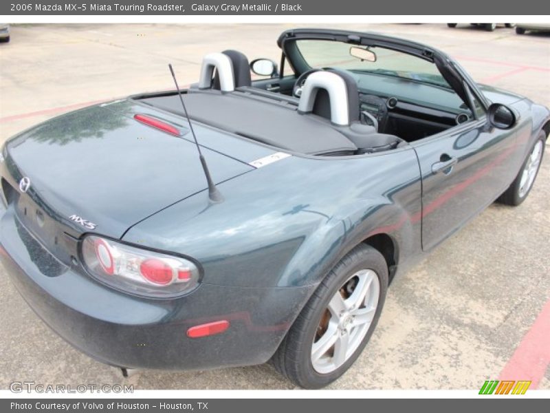 Galaxy Gray Metallic / Black 2006 Mazda MX-5 Miata Touring Roadster