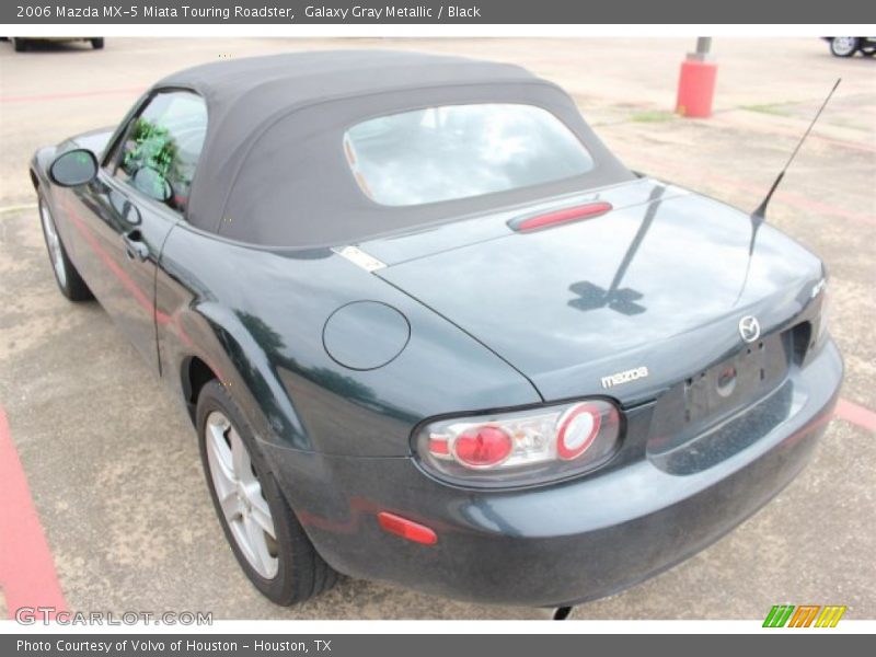 Galaxy Gray Metallic / Black 2006 Mazda MX-5 Miata Touring Roadster
