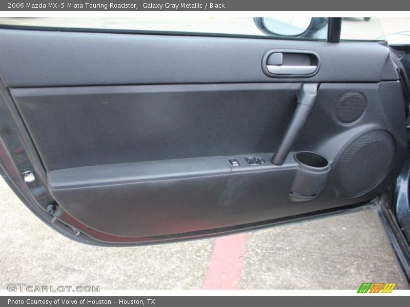 Galaxy Gray Metallic / Black 2006 Mazda MX-5 Miata Touring Roadster