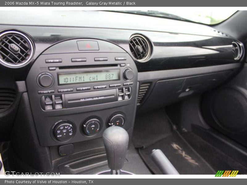 Galaxy Gray Metallic / Black 2006 Mazda MX-5 Miata Touring Roadster