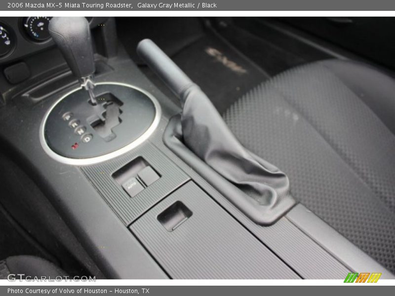 Galaxy Gray Metallic / Black 2006 Mazda MX-5 Miata Touring Roadster
