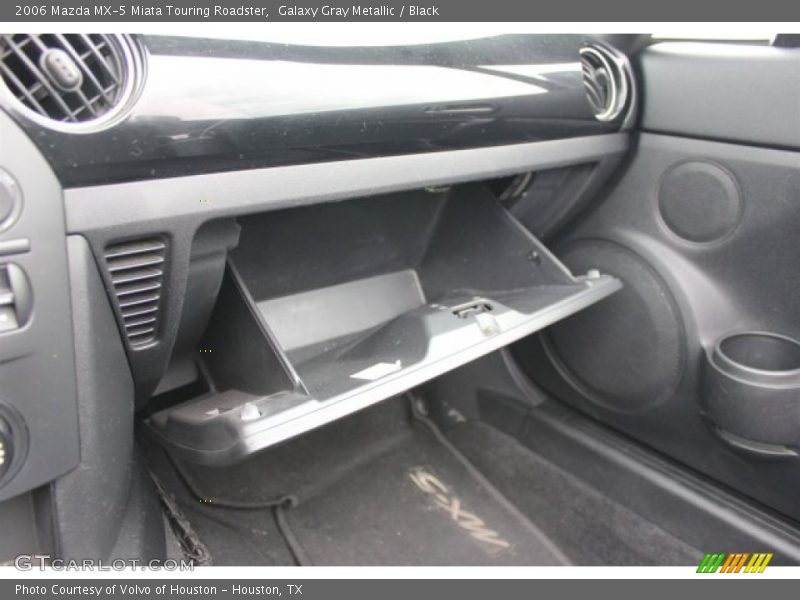 Galaxy Gray Metallic / Black 2006 Mazda MX-5 Miata Touring Roadster