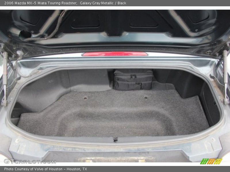 Galaxy Gray Metallic / Black 2006 Mazda MX-5 Miata Touring Roadster
