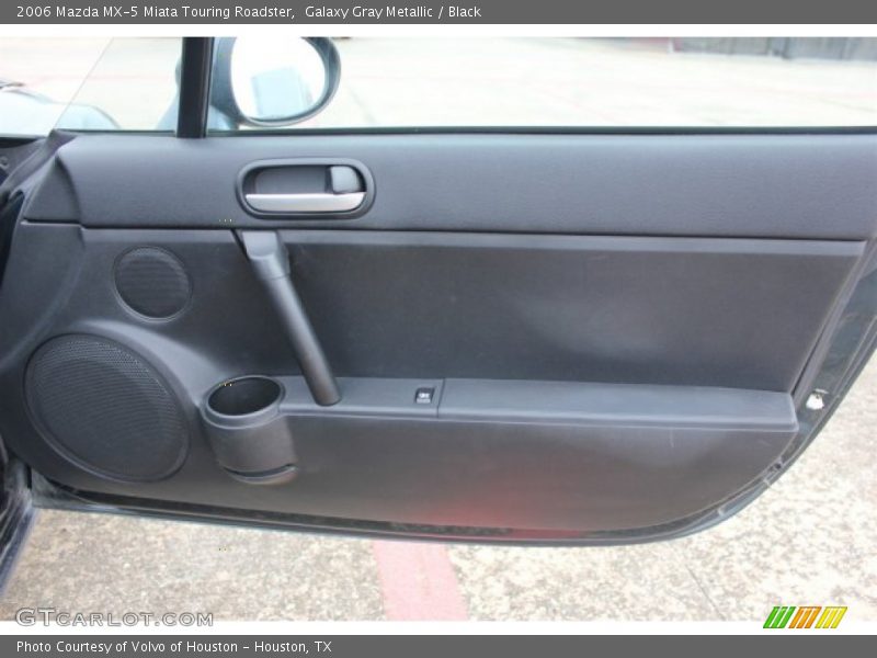 Galaxy Gray Metallic / Black 2006 Mazda MX-5 Miata Touring Roadster