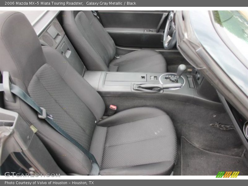 Galaxy Gray Metallic / Black 2006 Mazda MX-5 Miata Touring Roadster