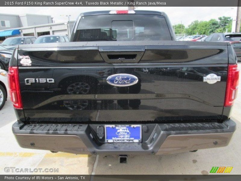 Tuxedo Black Metallic / King Ranch Java/Mesa 2015 Ford F150 King Ranch SuperCrew 4x4