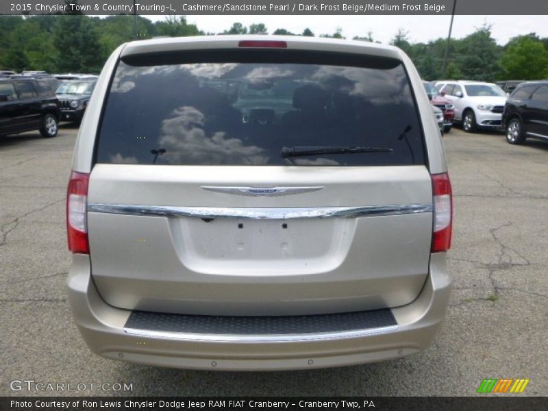 Cashmere/Sandstone Pearl / Dark Frost Beige/Medium Frost Beige 2015 Chrysler Town & Country Touring-L