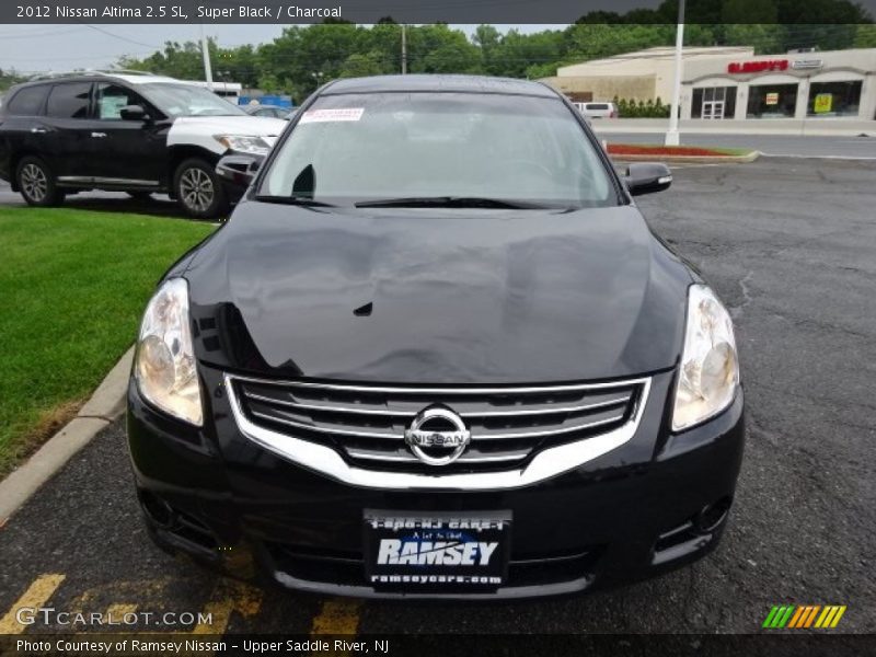 Super Black / Charcoal 2012 Nissan Altima 2.5 SL