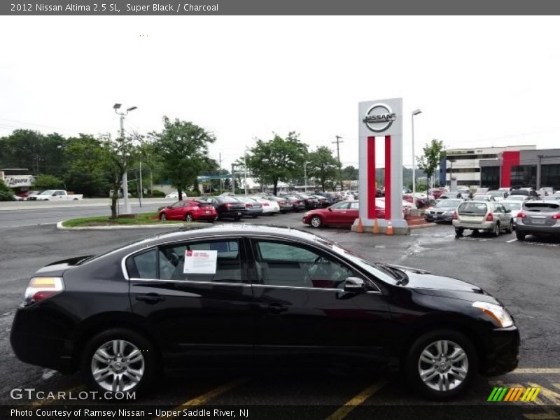 Super Black / Charcoal 2012 Nissan Altima 2.5 SL