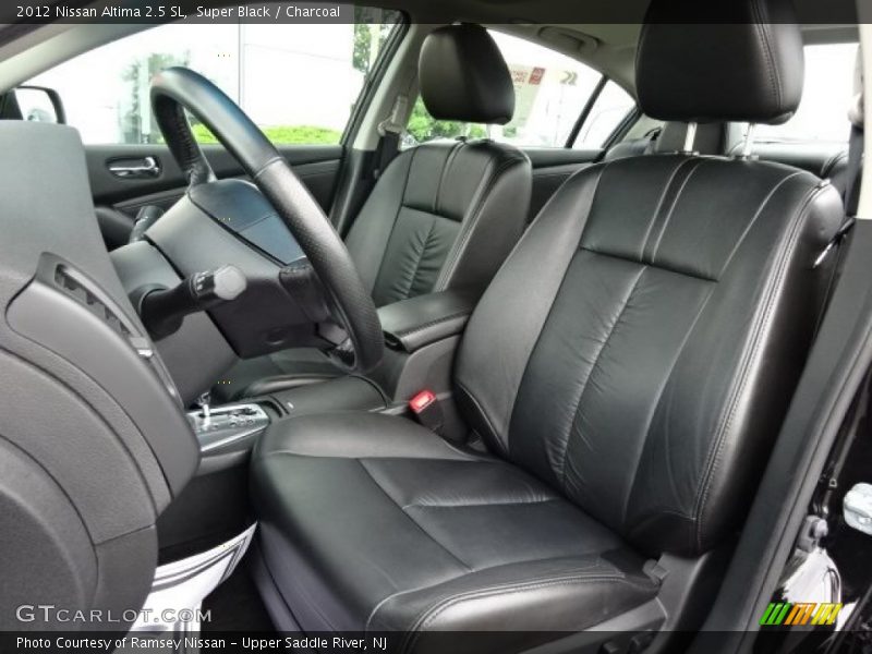 Super Black / Charcoal 2012 Nissan Altima 2.5 SL