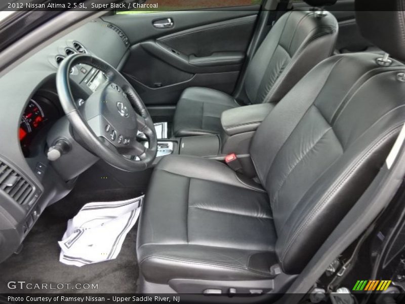 Super Black / Charcoal 2012 Nissan Altima 2.5 SL