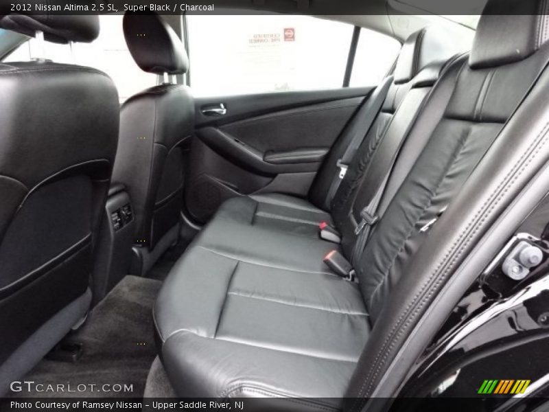 Super Black / Charcoal 2012 Nissan Altima 2.5 SL