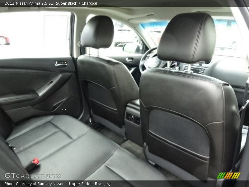 Super Black / Charcoal 2012 Nissan Altima 2.5 SL