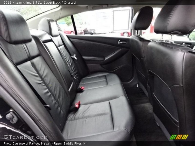 Super Black / Charcoal 2012 Nissan Altima 2.5 SL