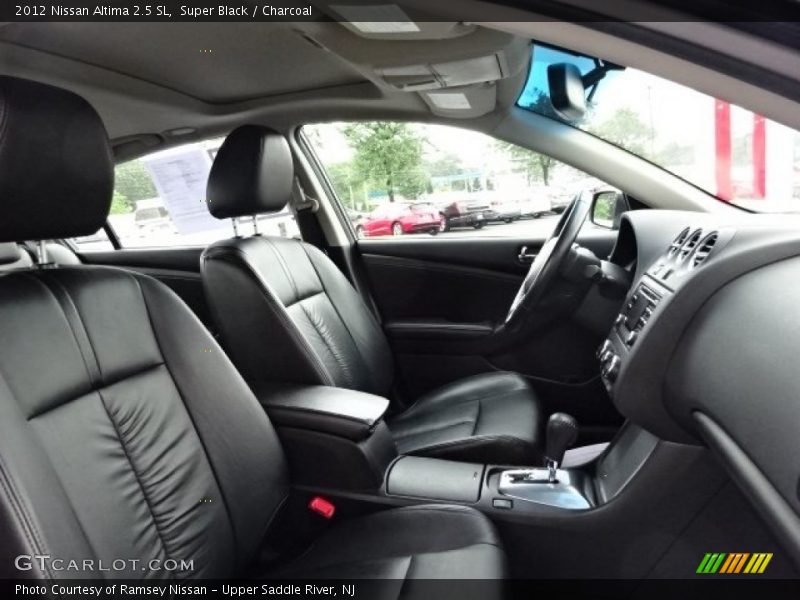Super Black / Charcoal 2012 Nissan Altima 2.5 SL
