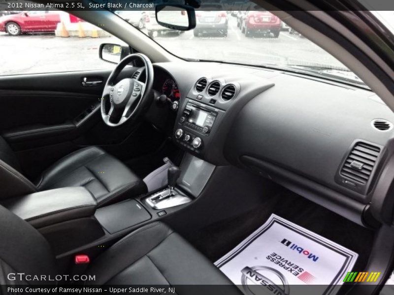 Super Black / Charcoal 2012 Nissan Altima 2.5 SL