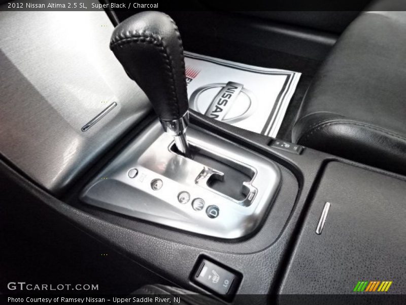 Super Black / Charcoal 2012 Nissan Altima 2.5 SL