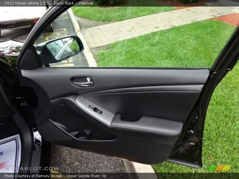 Super Black / Charcoal 2012 Nissan Altima 2.5 SL