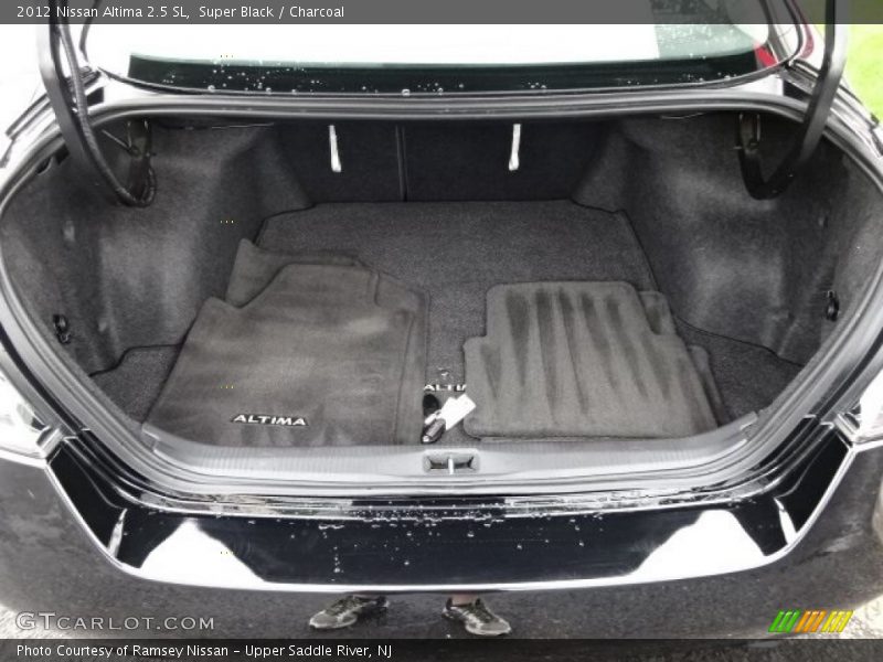 Super Black / Charcoal 2012 Nissan Altima 2.5 SL