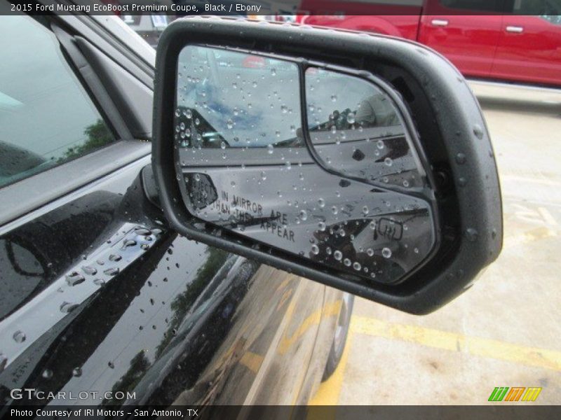 Black / Ebony 2015 Ford Mustang EcoBoost Premium Coupe