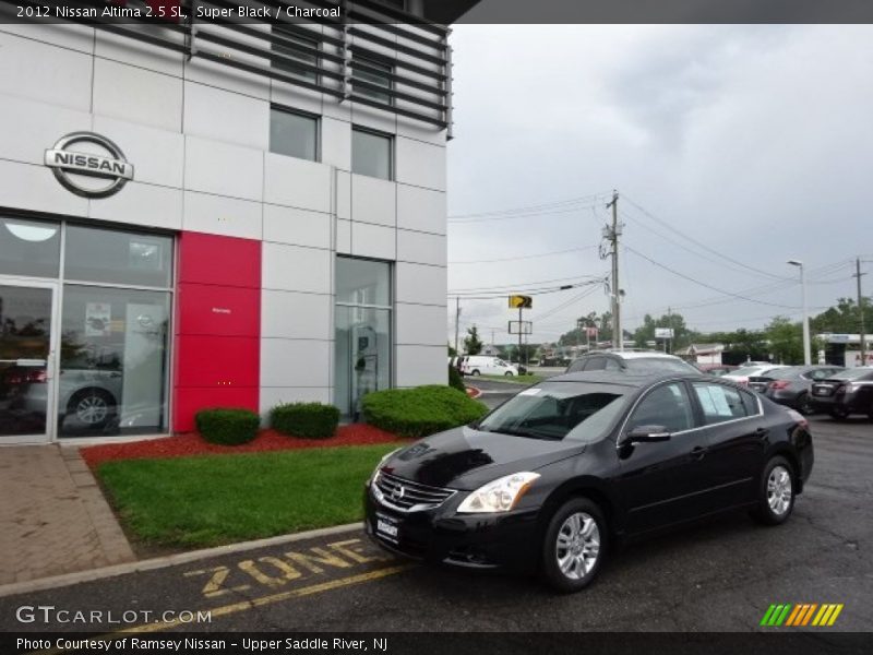 Super Black / Charcoal 2012 Nissan Altima 2.5 SL