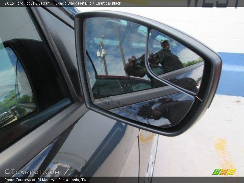 Tuxedo Black Metallic / Charcoal Black 2015 Ford Focus S Sedan