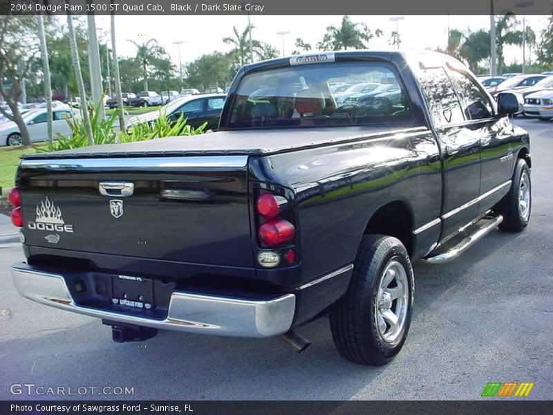 Black / Dark Slate Gray 2004 Dodge Ram 1500 ST Quad Cab