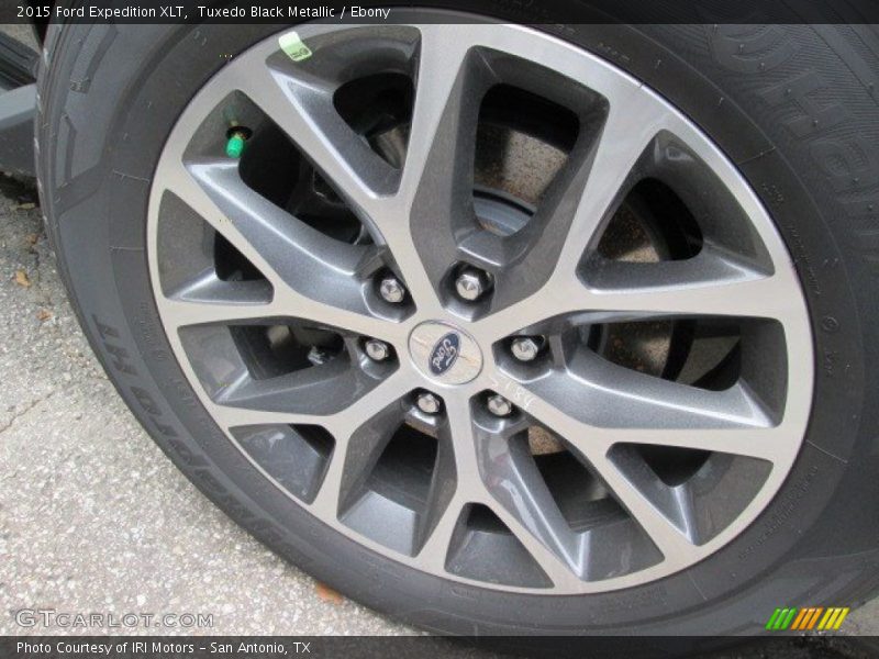 Tuxedo Black Metallic / Ebony 2015 Ford Expedition XLT