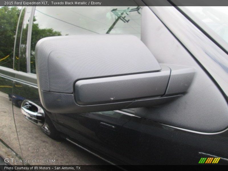 Tuxedo Black Metallic / Ebony 2015 Ford Expedition XLT