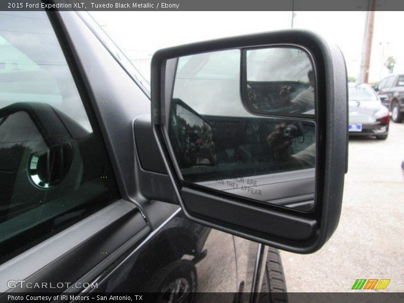 Tuxedo Black Metallic / Ebony 2015 Ford Expedition XLT