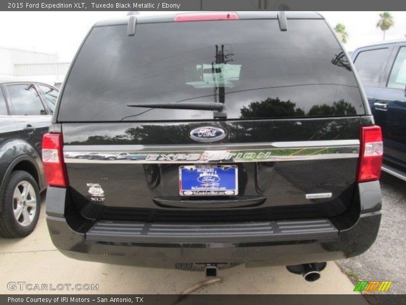Tuxedo Black Metallic / Ebony 2015 Ford Expedition XLT