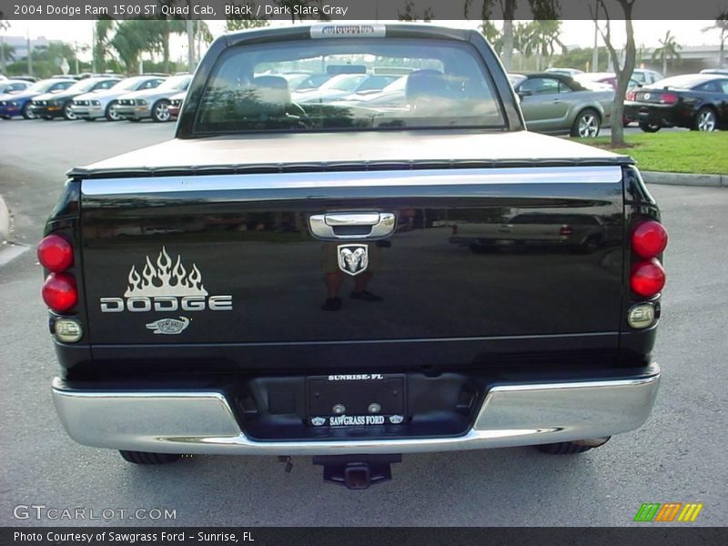 Black / Dark Slate Gray 2004 Dodge Ram 1500 ST Quad Cab