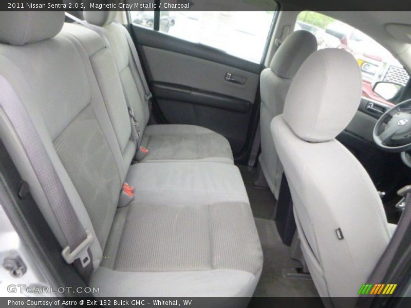 Magnetic Gray Metallic / Charcoal 2011 Nissan Sentra 2.0 S