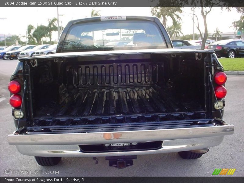 Black / Dark Slate Gray 2004 Dodge Ram 1500 ST Quad Cab