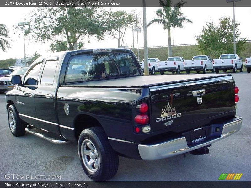Black / Dark Slate Gray 2004 Dodge Ram 1500 ST Quad Cab
