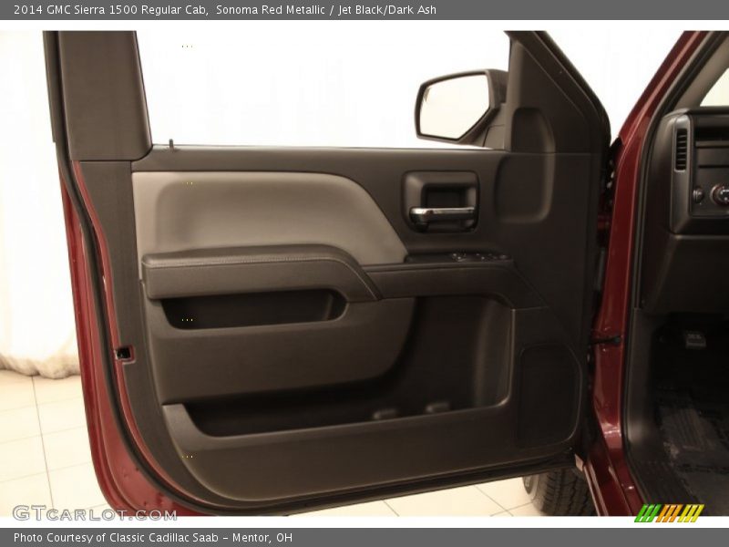 Sonoma Red Metallic / Jet Black/Dark Ash 2014 GMC Sierra 1500 Regular Cab