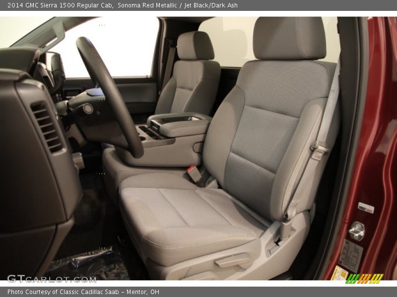 Sonoma Red Metallic / Jet Black/Dark Ash 2014 GMC Sierra 1500 Regular Cab