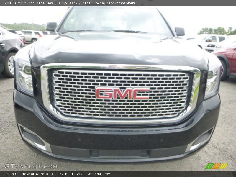 Onyx Black / Denali Cocoa/Dark Atmosphere 2015 GMC Yukon Denali 4WD