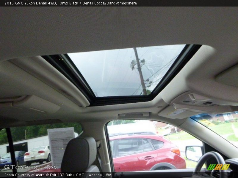 Onyx Black / Denali Cocoa/Dark Atmosphere 2015 GMC Yukon Denali 4WD