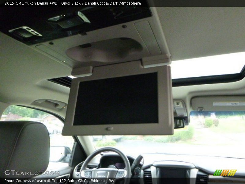Onyx Black / Denali Cocoa/Dark Atmosphere 2015 GMC Yukon Denali 4WD