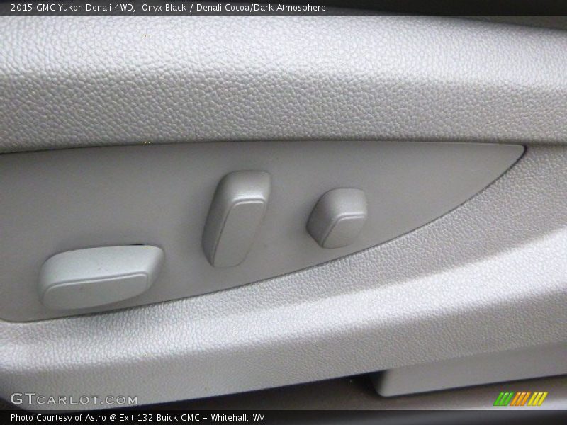 Onyx Black / Denali Cocoa/Dark Atmosphere 2015 GMC Yukon Denali 4WD