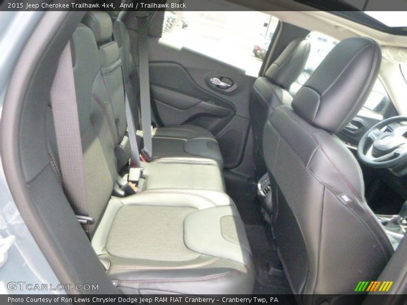 Anvil / Trailhawk Black 2015 Jeep Cherokee Trailhawk 4x4