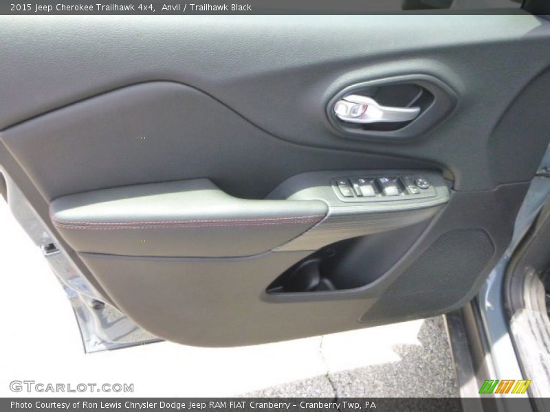 Anvil / Trailhawk Black 2015 Jeep Cherokee Trailhawk 4x4