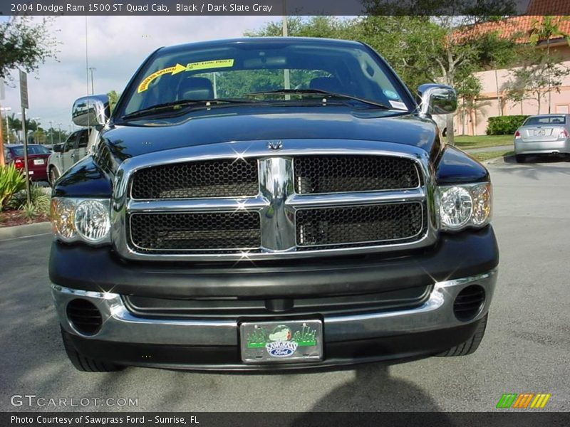Black / Dark Slate Gray 2004 Dodge Ram 1500 ST Quad Cab
