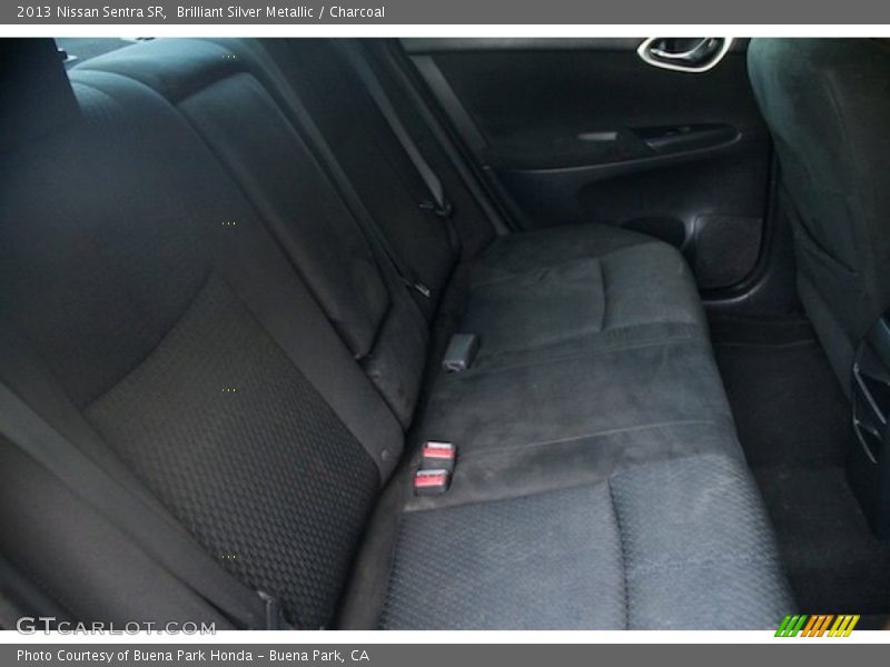 Brilliant Silver Metallic / Charcoal 2013 Nissan Sentra SR