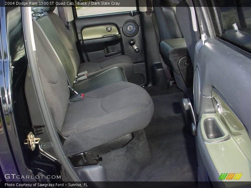 Black / Dark Slate Gray 2004 Dodge Ram 1500 ST Quad Cab