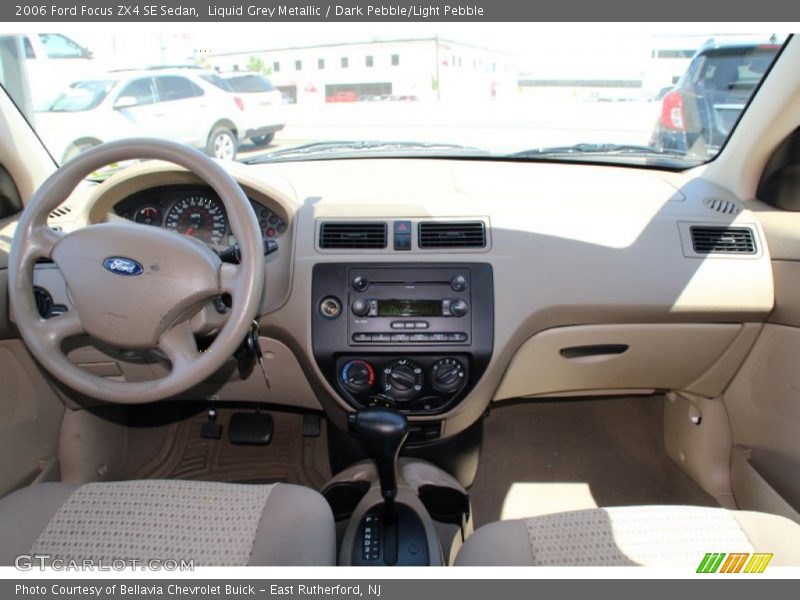 Liquid Grey Metallic / Dark Pebble/Light Pebble 2006 Ford Focus ZX4 SE Sedan