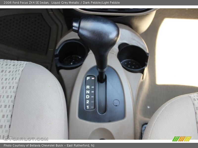 Liquid Grey Metallic / Dark Pebble/Light Pebble 2006 Ford Focus ZX4 SE Sedan