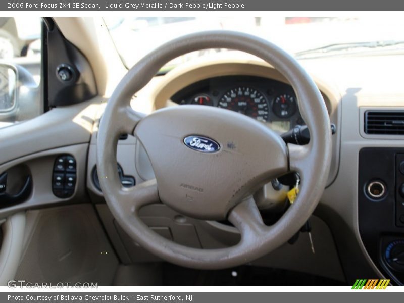 Liquid Grey Metallic / Dark Pebble/Light Pebble 2006 Ford Focus ZX4 SE Sedan